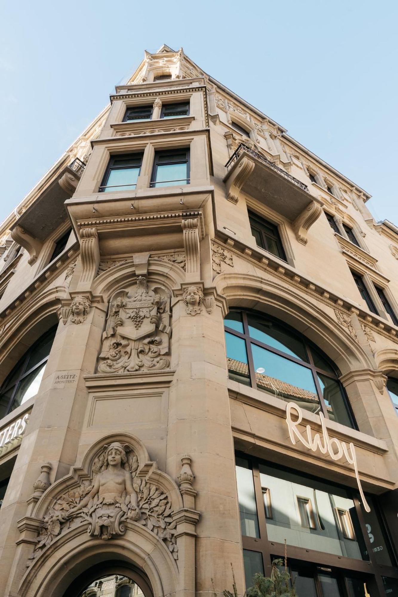 Ruby Hanna Hotel Stuttgart Estugarda Exterior foto