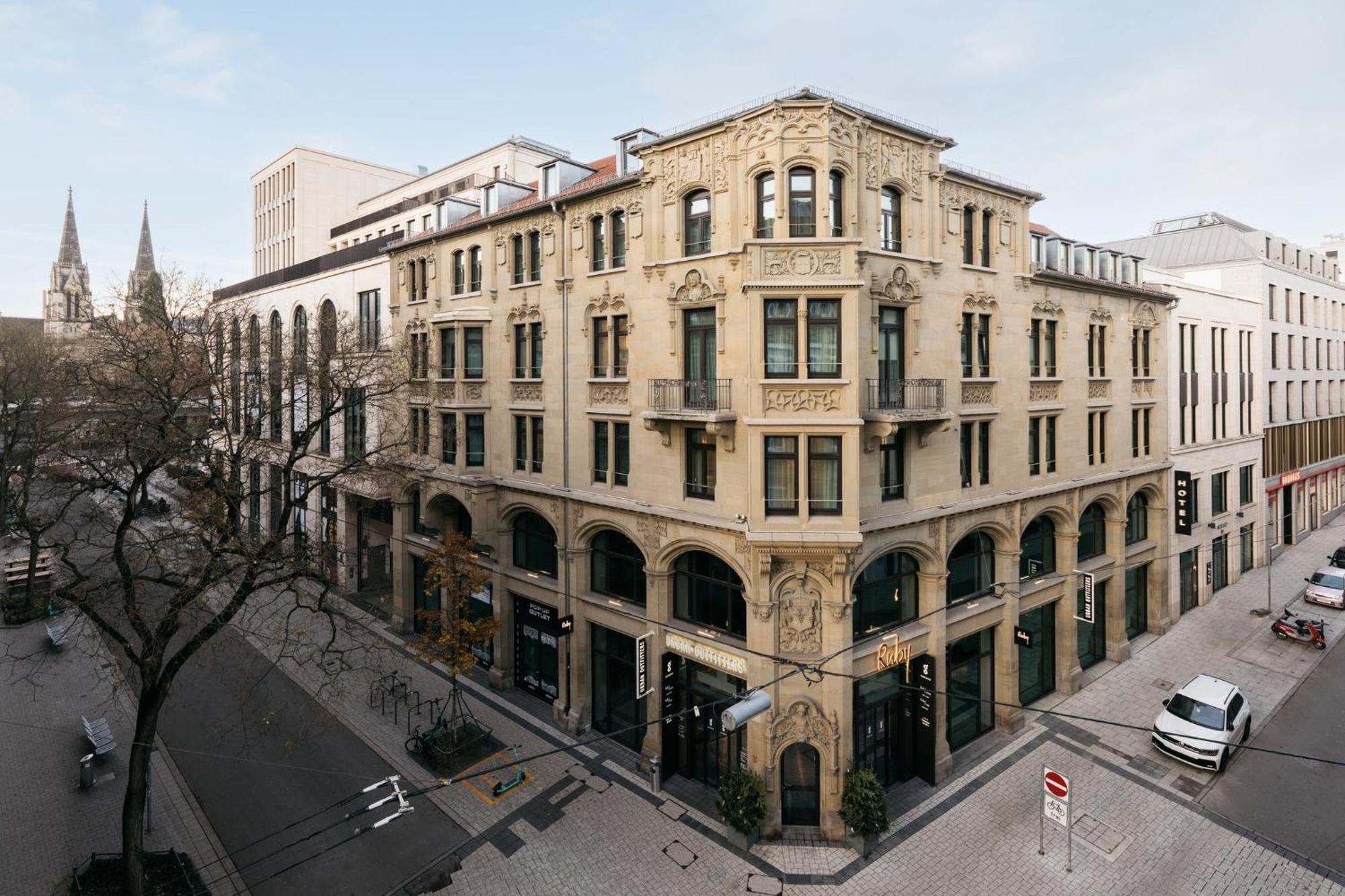 Ruby Hanna Hotel Stuttgart Estugarda Exterior foto
